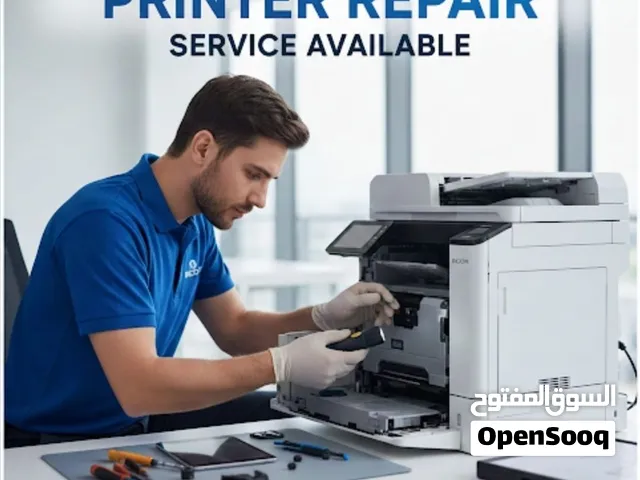 All types of Printer Repair and Maintenance Available