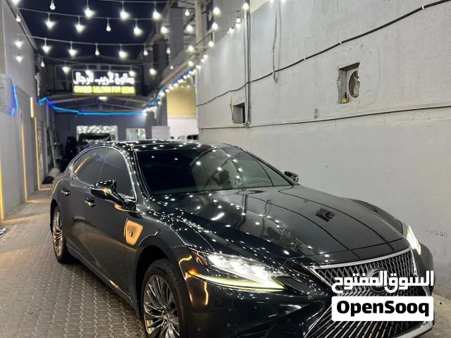 Used Lexus LS in Al Ain