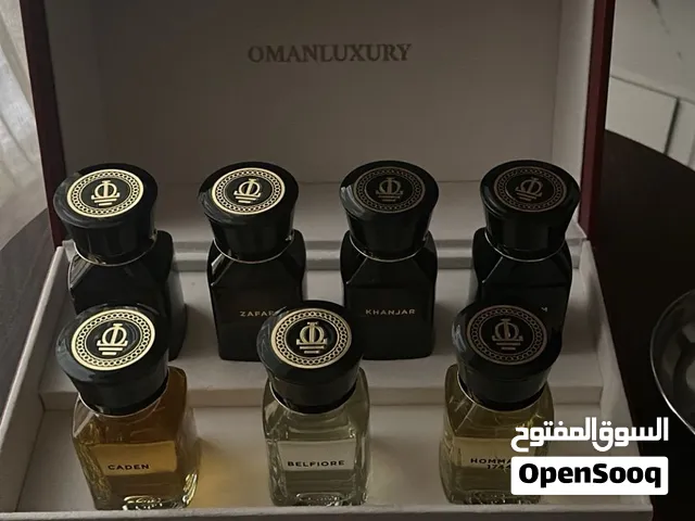 عطور الفخامة العمانية