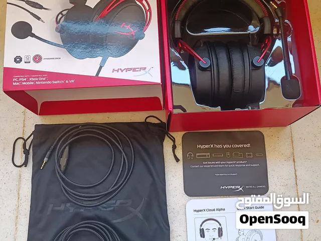 سماعة HyperX Cloud Alpha أصلية للبيع