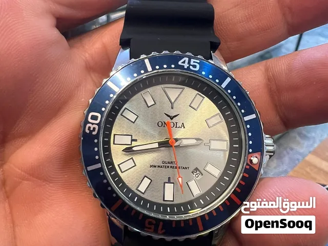 كوليكشن ساعات ماركات متعدده كل وحده وسعرهه للعلم اصلي مع الضمان