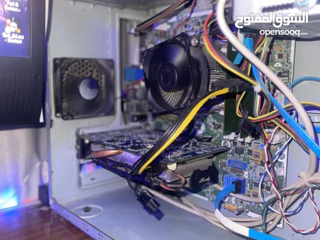 Pc desktop   cpu i5 6600 3.20ghz  ram 8 3200 mhz  motherboard  hp  gpu gtx 660 2gb gigabit