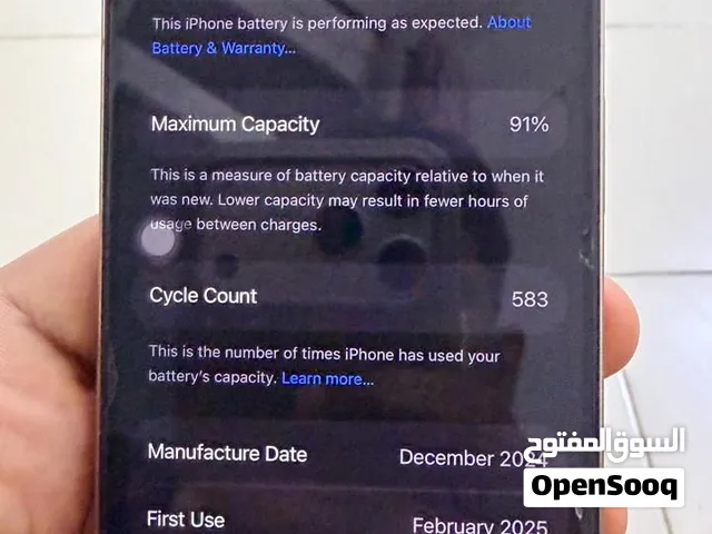 iPhone 16 pro 256 GB