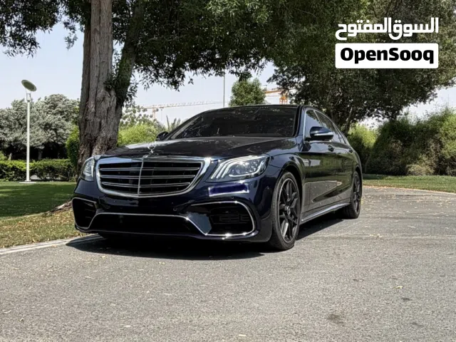 Mercedes s560