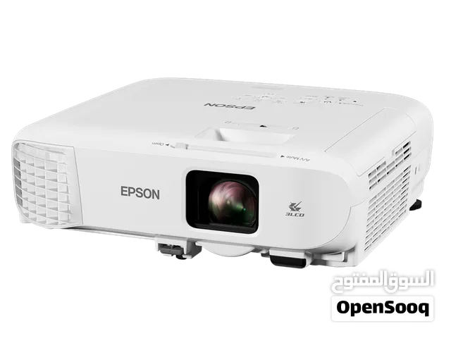 Epson EB992F. cafe , classroom , school , work  بروجكت ايبسون 992 f