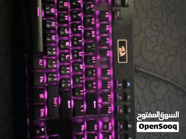 كيبوردات مستعملة بحالة ممتازة Redragon K500 Monsgeek Fun 60 pro الواحد ب 35 ثنينهن 55 قفل