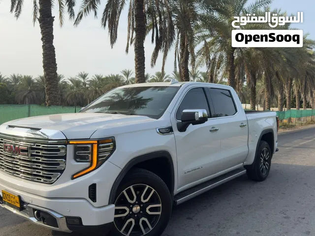 جي ام سي سييرا دينالي  GMC SIEERRA DENALI  2022