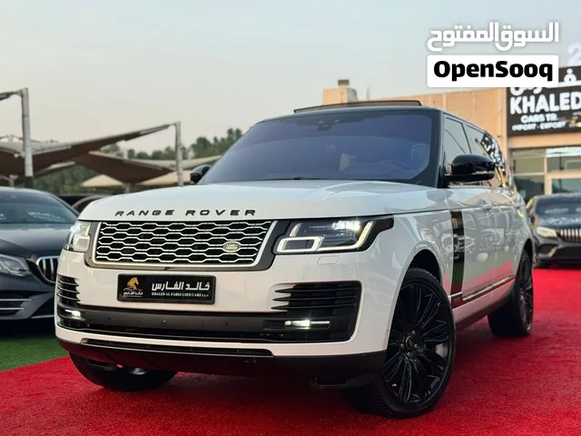 رانج روفر فوغ HSE P525 2021 لونغ بحالة الوكالة التامة وسعر عرض ممتاز.