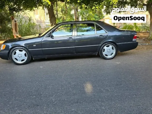شبح V8 مرسيدس بنز S 500