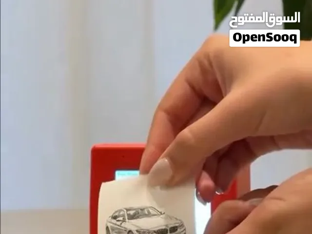 توفّرت الطابعة الذكية بنظام AI! يعمل بجميع اللغات العربية و الانكليزية و غيرها   تقنية ممتعه ومميزه