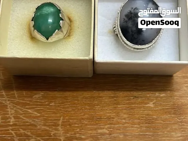 خواتم أحجار كريمة أصلية للبيع