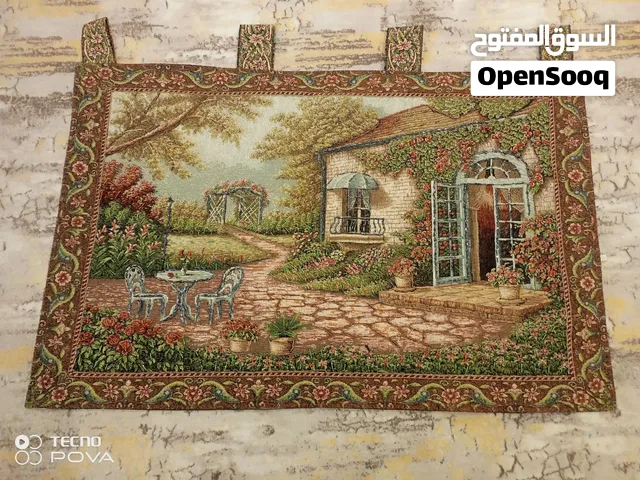 قطعة ديكور فنية مطرزة