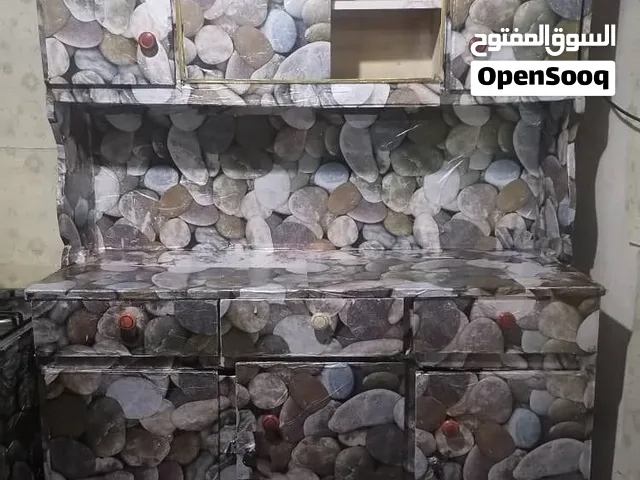 دولاب مطبخ خشب مستعمل