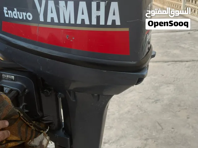 محرك ياماها اصلي 15قانا طويلة درجة اولي نظيف جداً