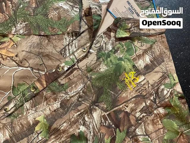 قميص صيد اصلي براند Realtree مقاس xxl  بحال الوكالة للبيع بسعر مغري 15 د فقط
