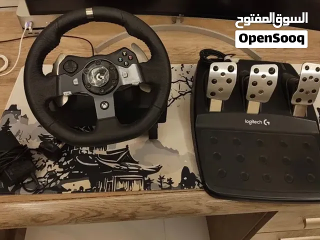سكان لوجيتك g920 حق الاكس بوكس و البي سي نضيف ومايعاني من اي مشاكل