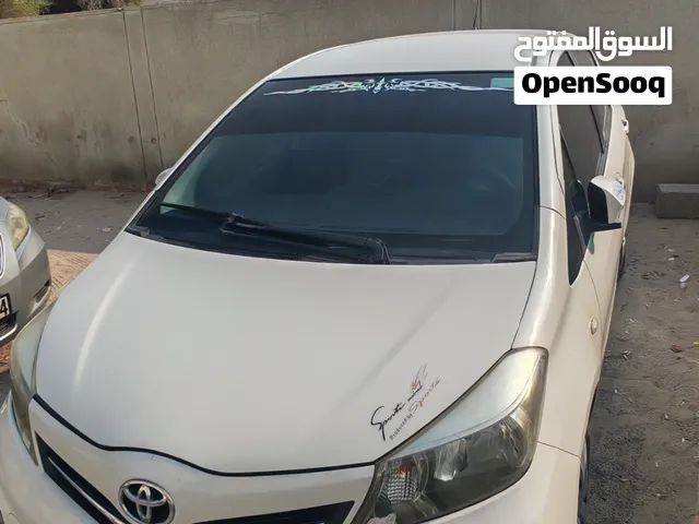 Toyota Yaris 2013 GCC Hatchback1.3