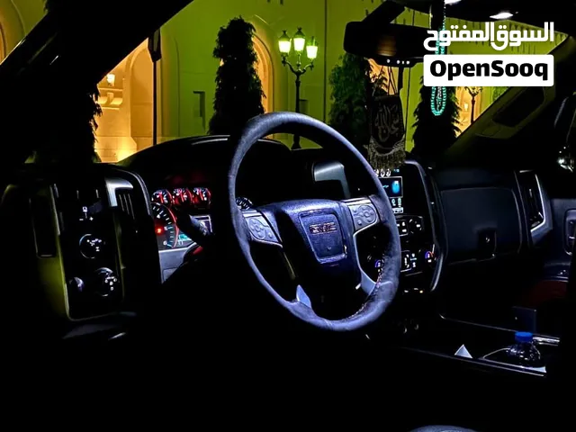 سييرا 1500 SLT موديل 2018 رمادي بحالة ممتازة مع مواصفات أمريكية