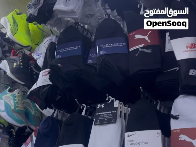 جرابات اصلية ماركات رياضية قطن100% صناعة بنغلاديش