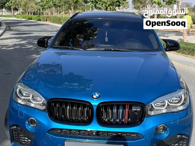 BMW X6 M  model 2016 GCC 83,000 K.M