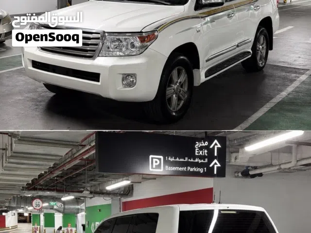 Used Toyota Land Cruiser in Abu Dhabi