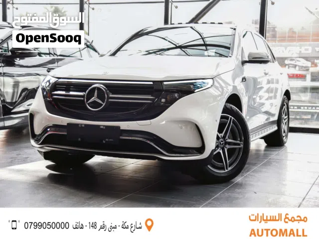 مرسيدس بنز EQC الكهربائية بالكامل 2021 Mercedes Benz EQC 400 4MATIC AMG KIT