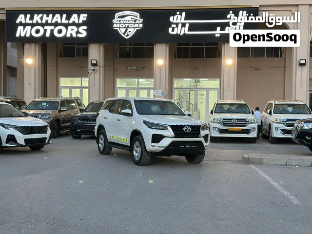 Used Toyota Fortuner in Muscat