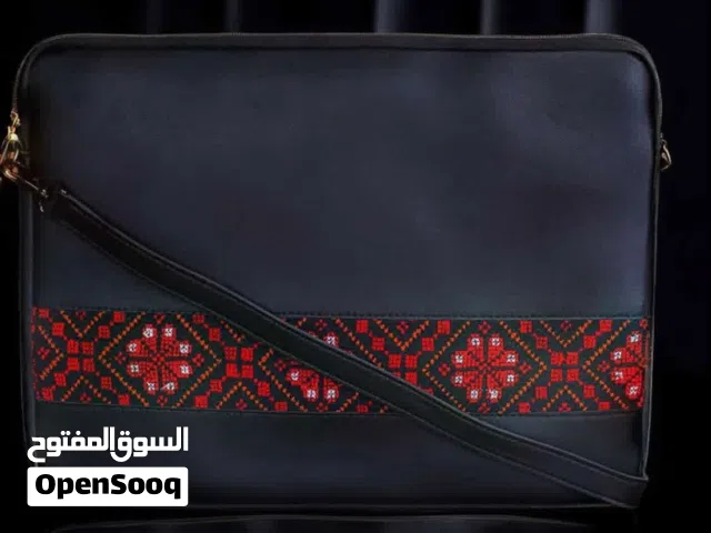 حقائب شنته شناتي لابتوب لاب توب جلد(سكاي) قريب جدا من الطبيعي بجودة عالية وتشطيب ممتاز – بإتقان يدوي