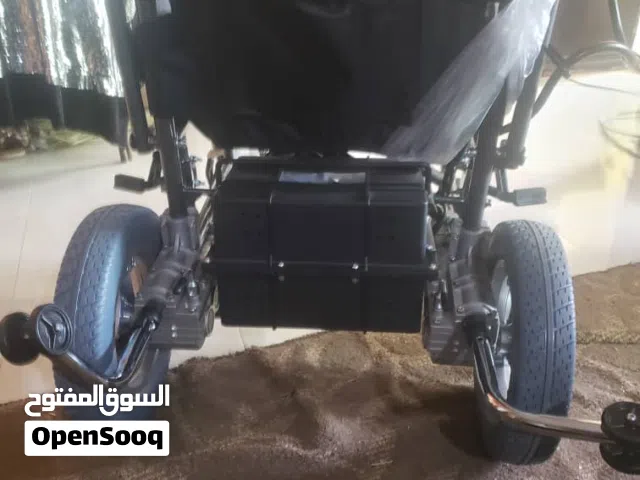 عربيه معاقين كهرباىيه جديد بطاريتها تمشي 80 كيلوا