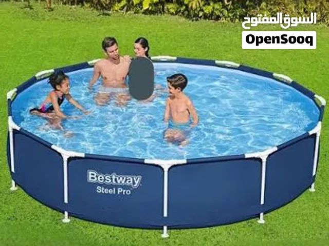 مسبح متنقل تركيب