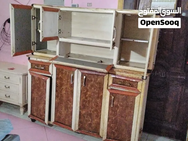مطبخ الموتال قطعتين بالروخامه حاله جيده