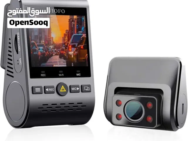 كاميرا VIOFO A129 Duo IR المزدوجة للسيارة، wifi