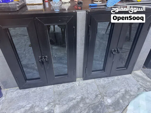 2 شباك ألمنيوم