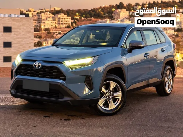 تويوتا راف فور 2022 فحص كامل فل كامل فقط بدون فتحه