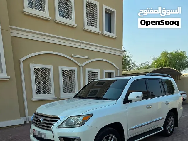 Used Lexus LX in Al Ain