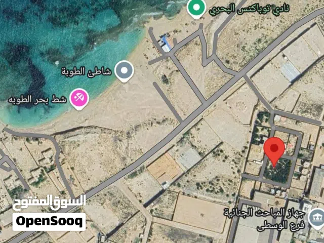 أرض للبيع كاملة أو بالتقسيم خلف منارة مول