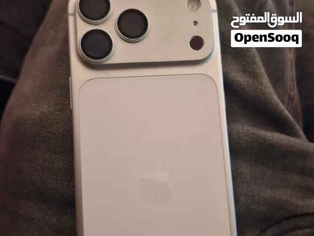 ايفون 17 برو ماكس وارد شرق أوسط عربي مدخل خط مشحون 66 مره كفاله للسنه الجايه بطاريه  100 ولا خدش