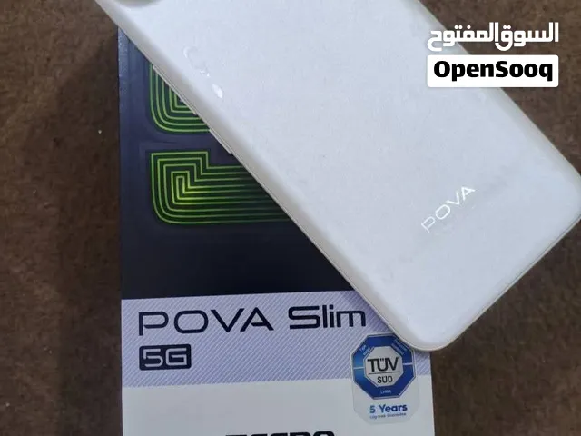 تكنو بوفا سلم 2025 لون ابيض ذاكرة 256 نظافة 100%