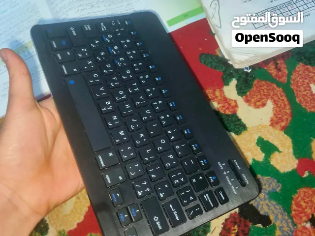 ماوس وكيبور مستعمل فقط يومين يعني جديد الوصف مهم