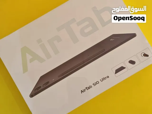 تابلت اير تاب اس 10 اولترا – 1 تيرابايت – رام 24 جيجا جديد بالكرتون