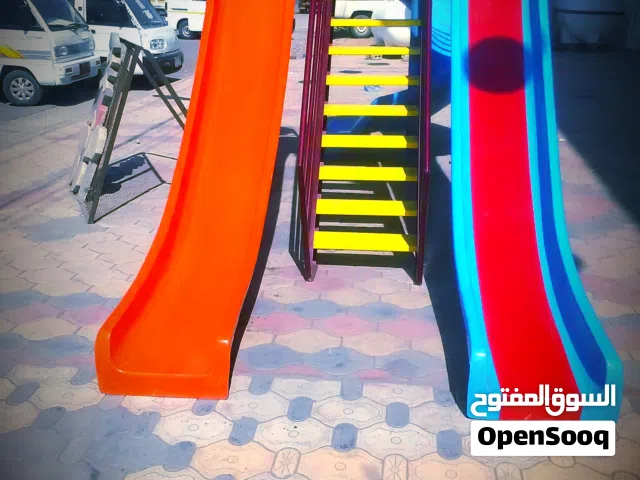 زحاليق اطفال فيبر جلاس
