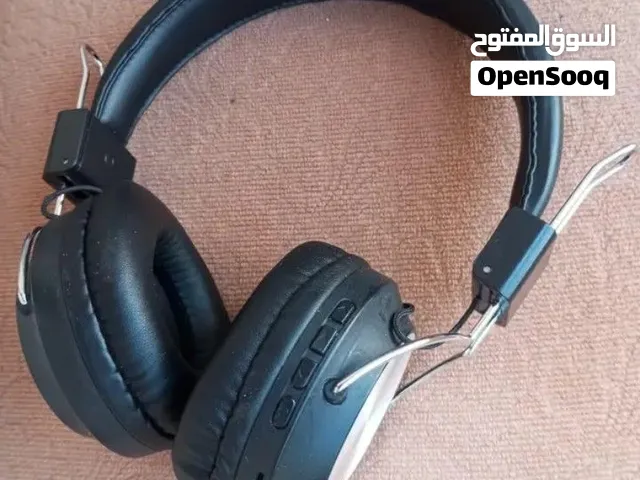 سماعات Sodo بحاله جيده  اللون اسود + وصله خاصه بيها  بتشحن شاحن عادي