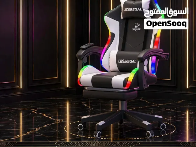 كرسي كيمنك لد انارة متغيرة الالوان