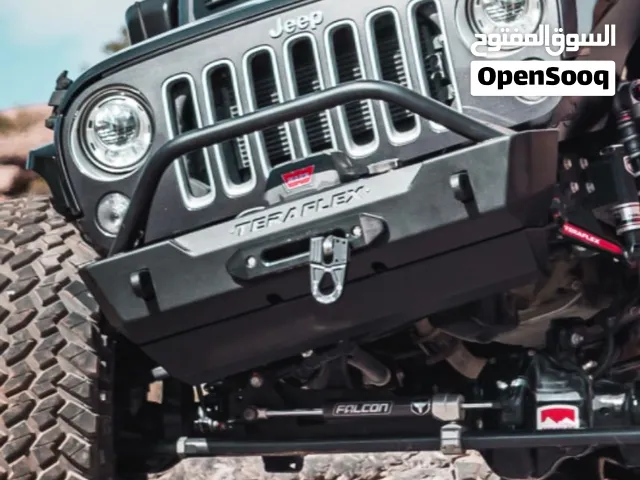 JK: ROCKGUARD CREST FRONT BUMPER