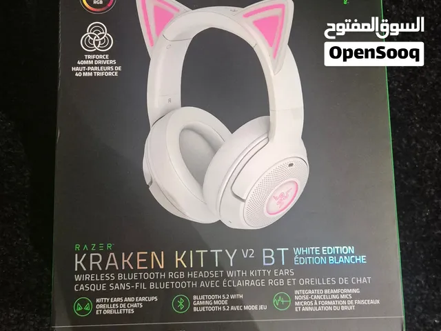 razer kraken kitty v2 wireless bluetooth chroma headset,