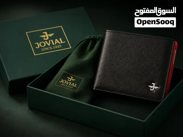 محفظة جوفيال الجلدية – فخامة وعملية في قطعة واحدة
