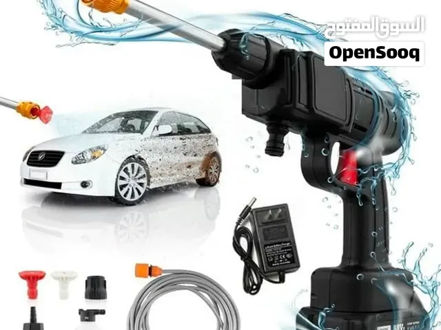 High Pressure Washer Gun, Wireless High Pressure Washer for Car Washing 48V Rechargeable Electric Pr