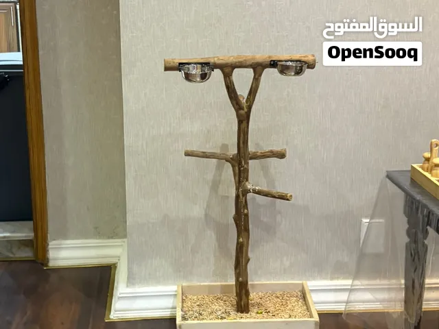 للبيع ستاند للطيور جديد الي في الصوره مستعمل