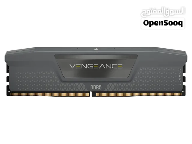 رامات مستعملة اقل من سنة للبيع من شركة Corsair  16GB DDR5 -- 5600MHz