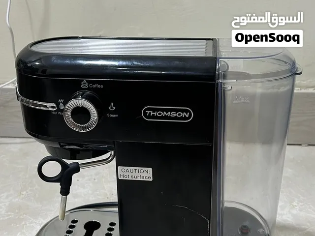 تومسون ماكينة قهوة إسبريسو ST-695 أسود